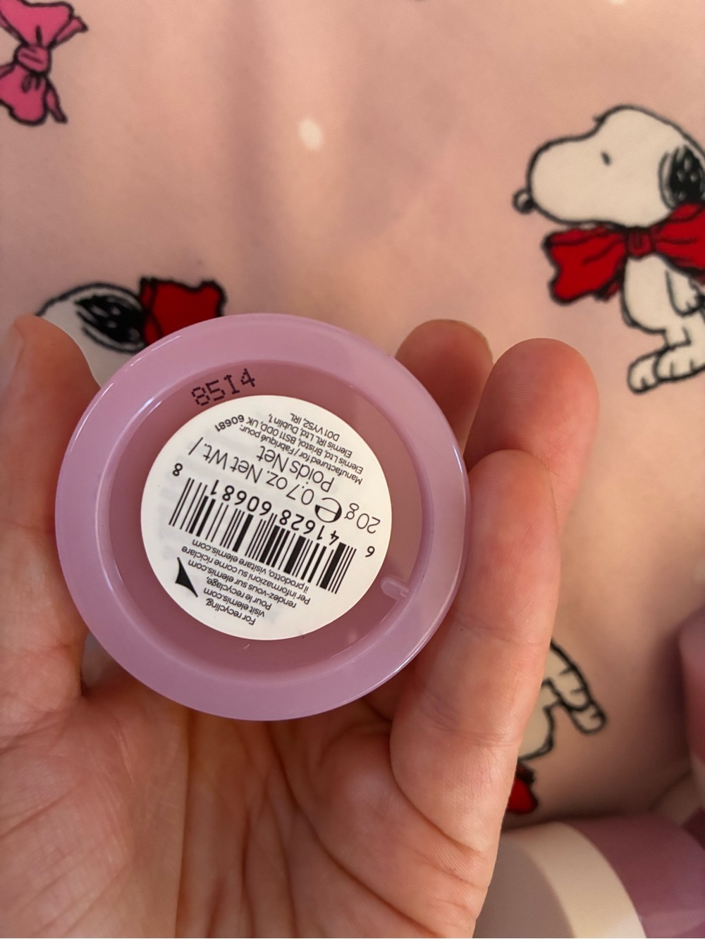 ELEMIS Pro-Collagen Rose Cleansing Balm Travel Size 20g - Picture 3 of 3